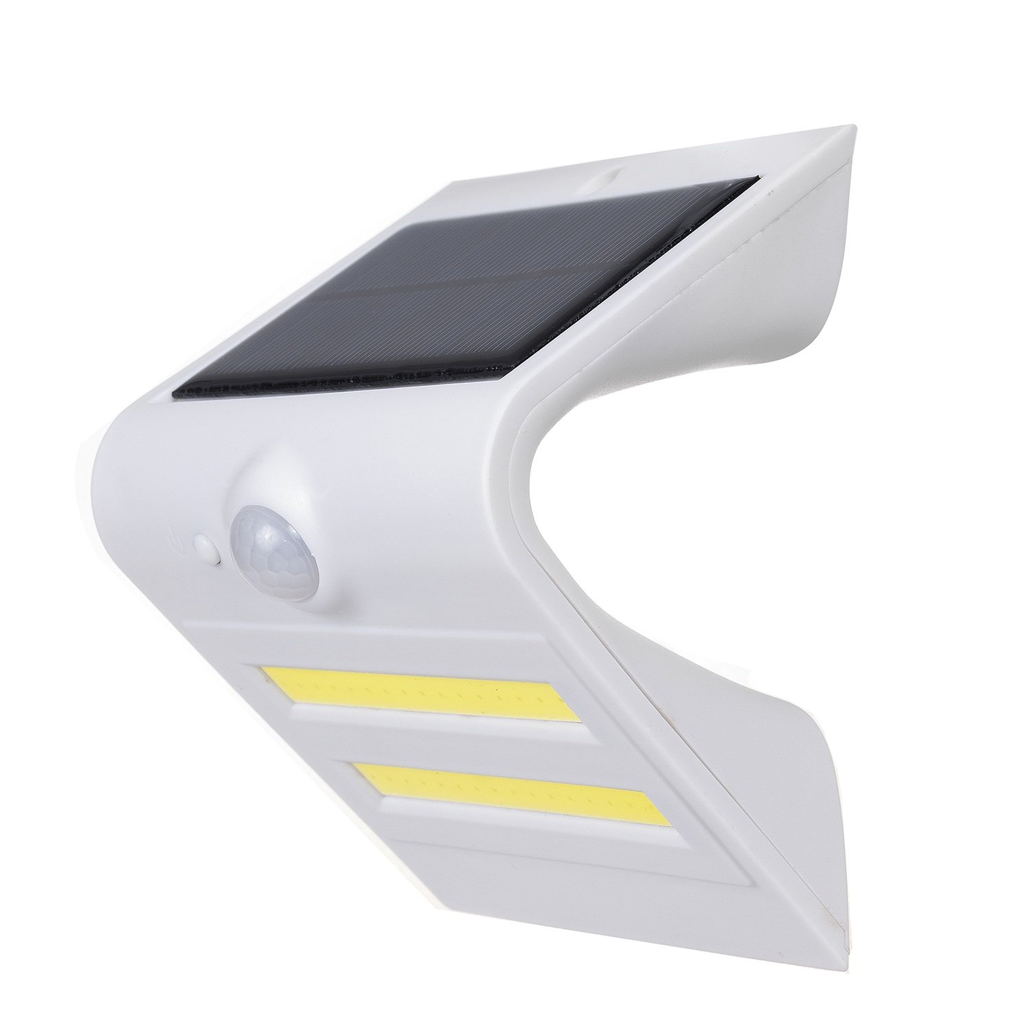 Maclean Energy MCE206 Solarleuchte COB IP65 Bewegungsmelder