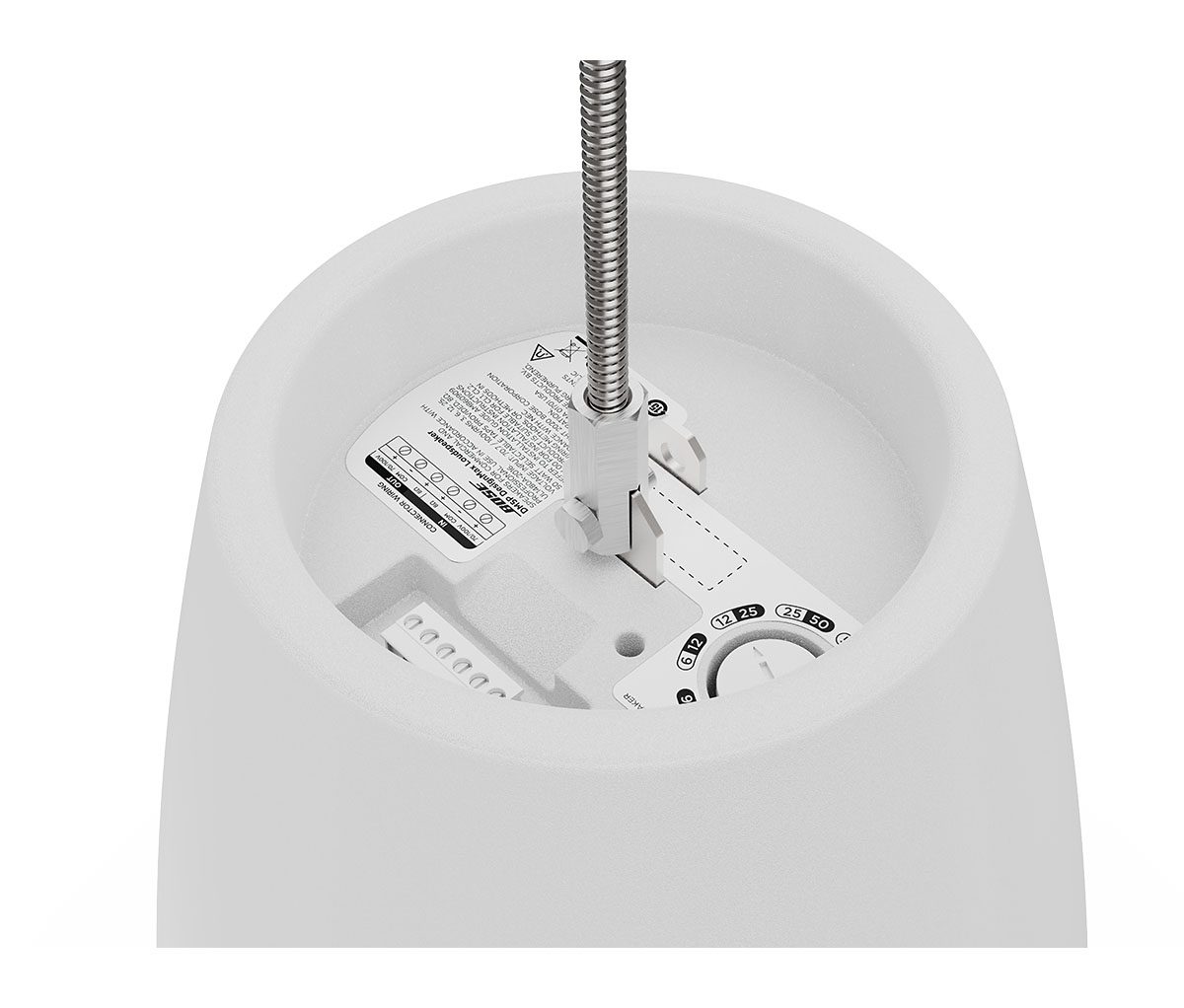 Bose Professional DesignMax Pendel Gewindeadapter Rohr-Adapter
