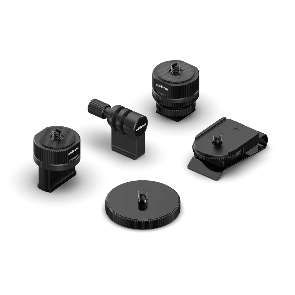 Edelkrone PhoneCLIP KIT Handyhalterung mit Adaptern