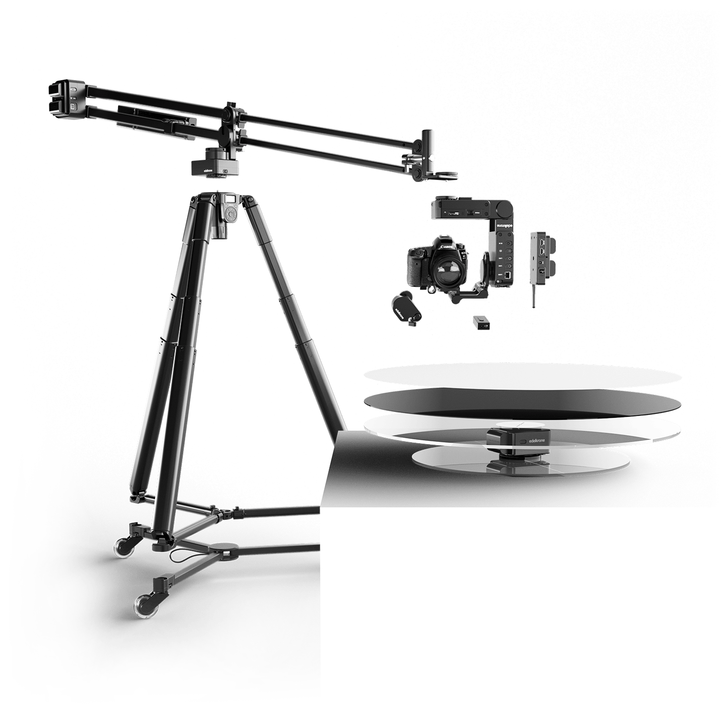 Edelkrone PackShot MASTER Bundle JibONE Essentials