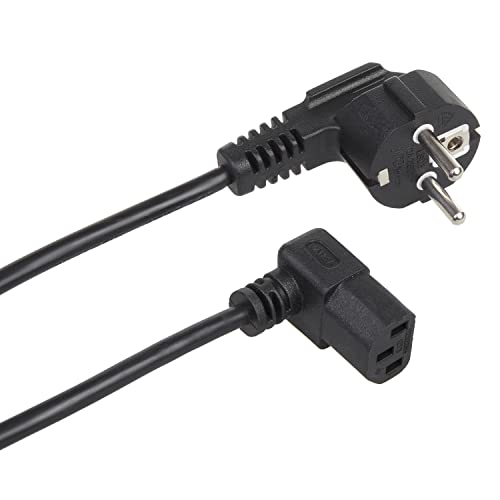 Maclean Kaltgerätekabel Schuko C13 1,5m 250V 2200W