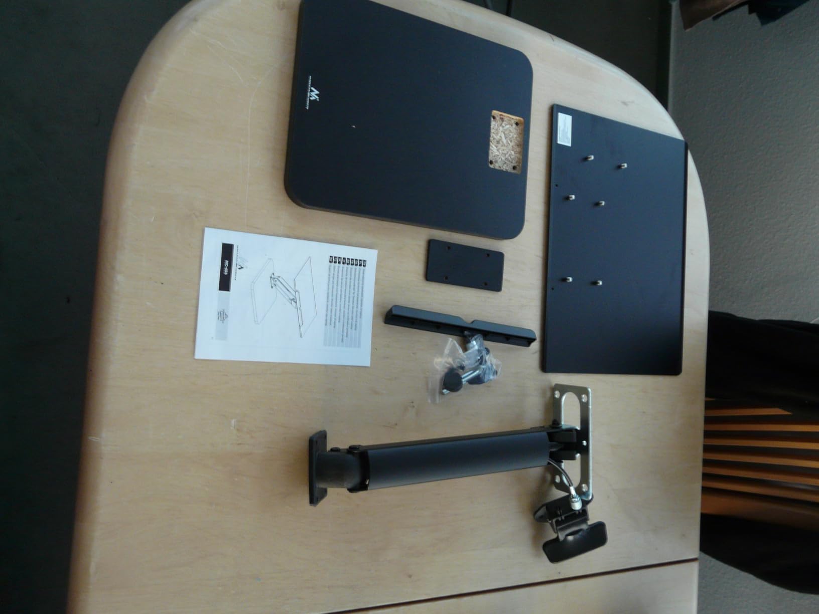 Maclean Brackets MC-493 Monitor-Ständer höhenverstellbar