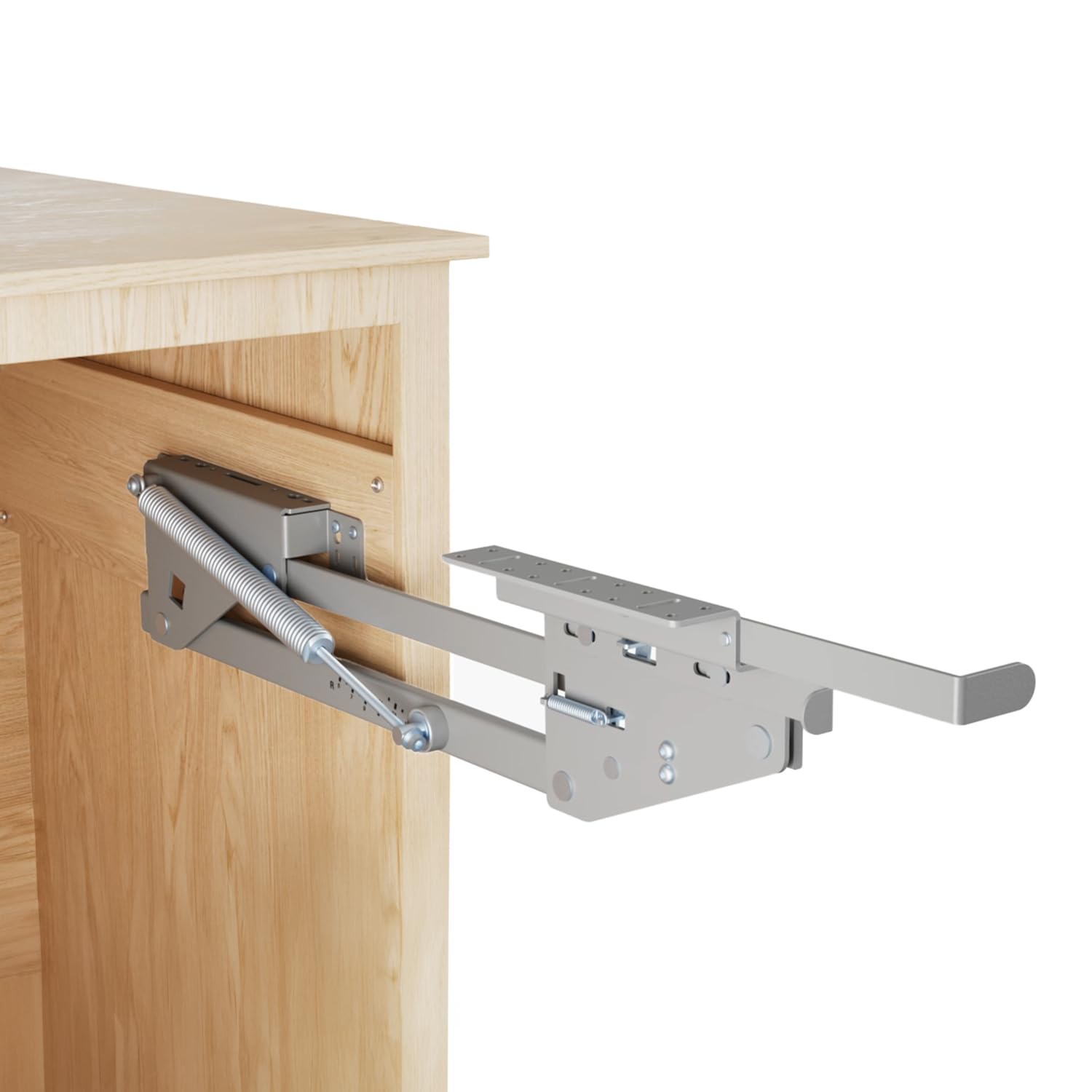 Maclean MC-497 Küchenlift Schrankauszug 5-20kg silber