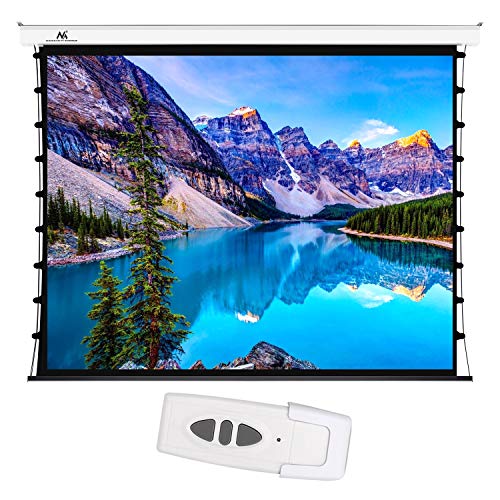 Maclean MC-992 Motorleinwand 100" 200x150cm 4:3 16:9