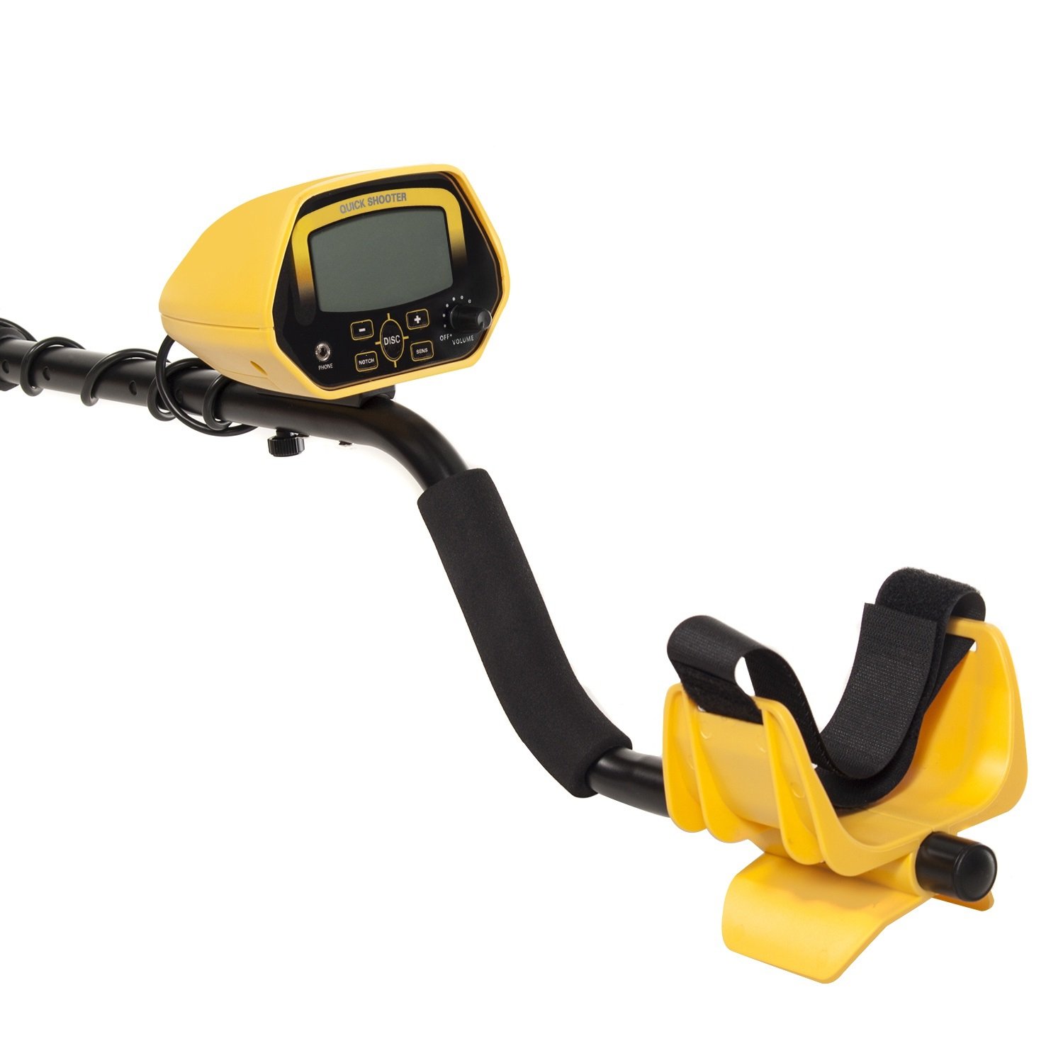 Maclean Energy MCE993 Metalldetektor 10" Spule wasserdicht
