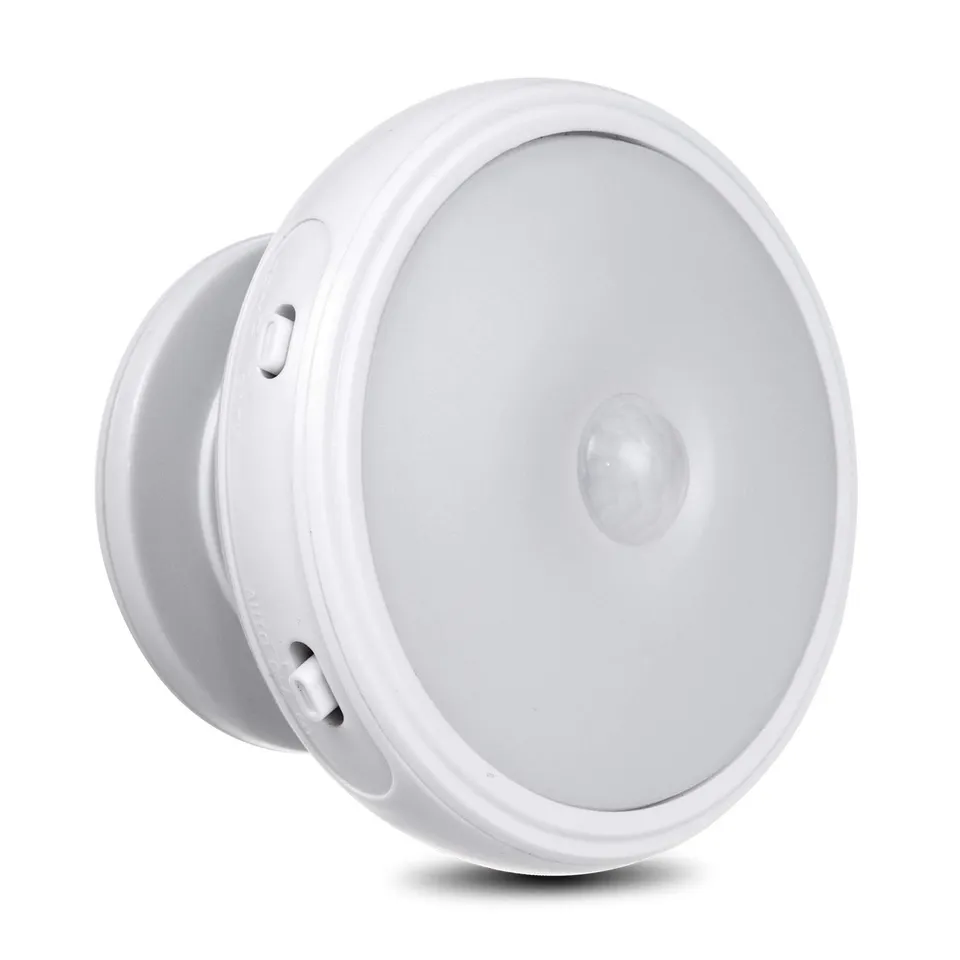 Maclean Energy MCE223 LED-Lampe mit Bewegungsmelder Magnetfuß