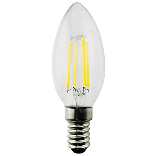 Maclean Energy MCE286 LED Glühbirne E14 6W warmweiß Kerze