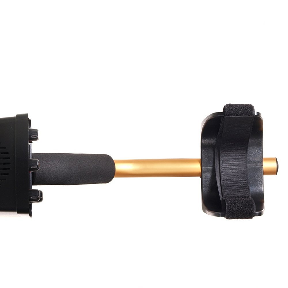 Maclean Energy MCE940 Metalldetektor schwarz Diskriminierung