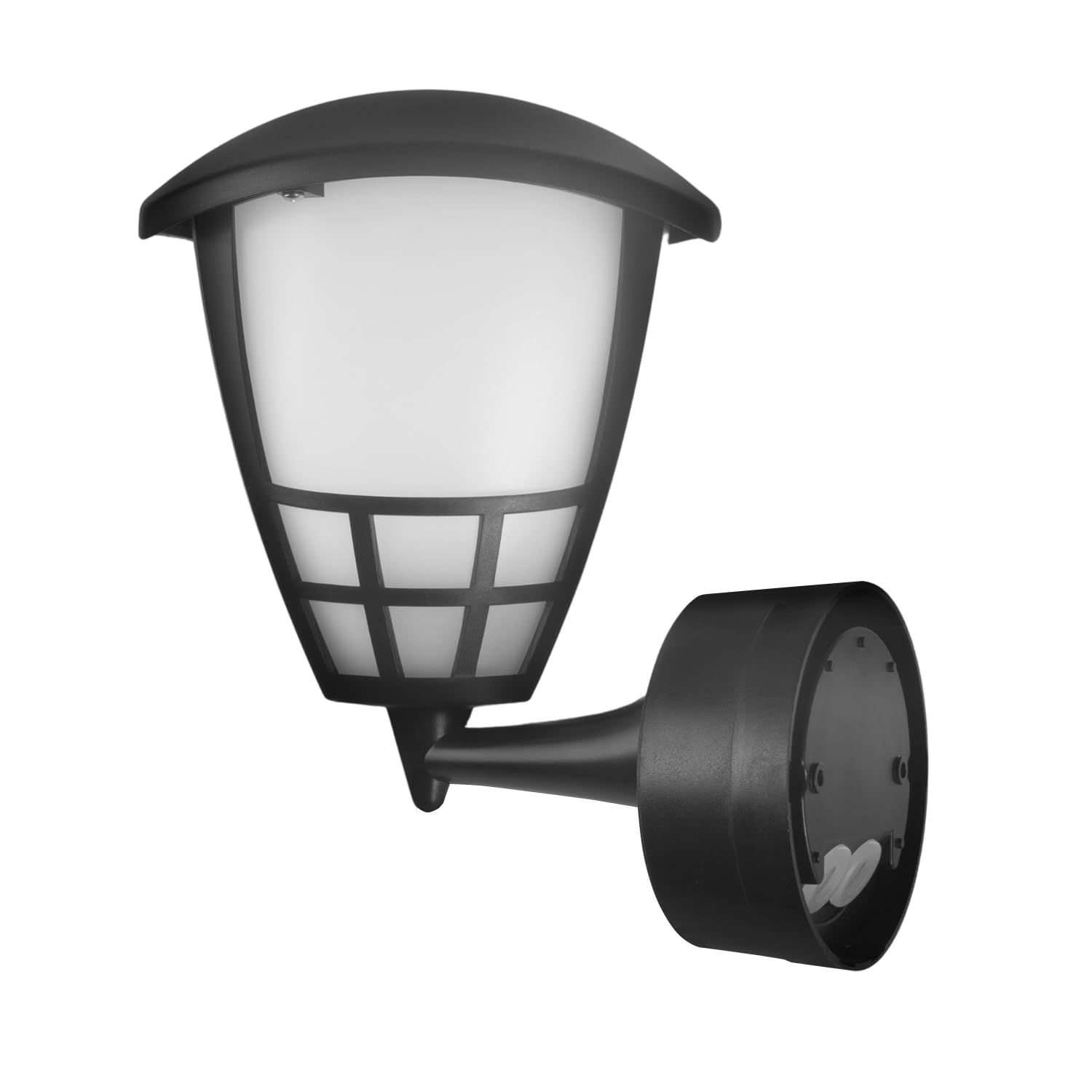Maclean Energy MCE519 Außenwandleuchte E27 schwarz IP65