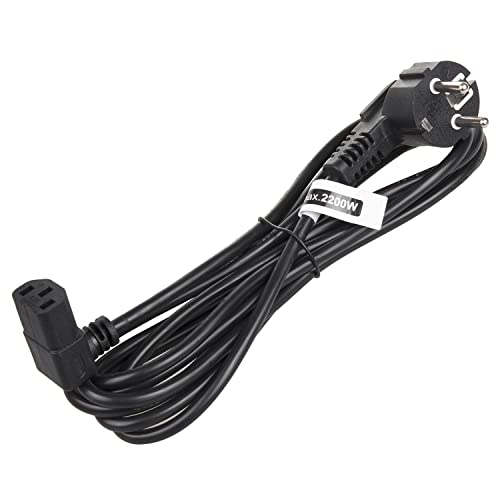 Maclean Kaltgerätekabel Schuko C13 1,5m 250V 2200W