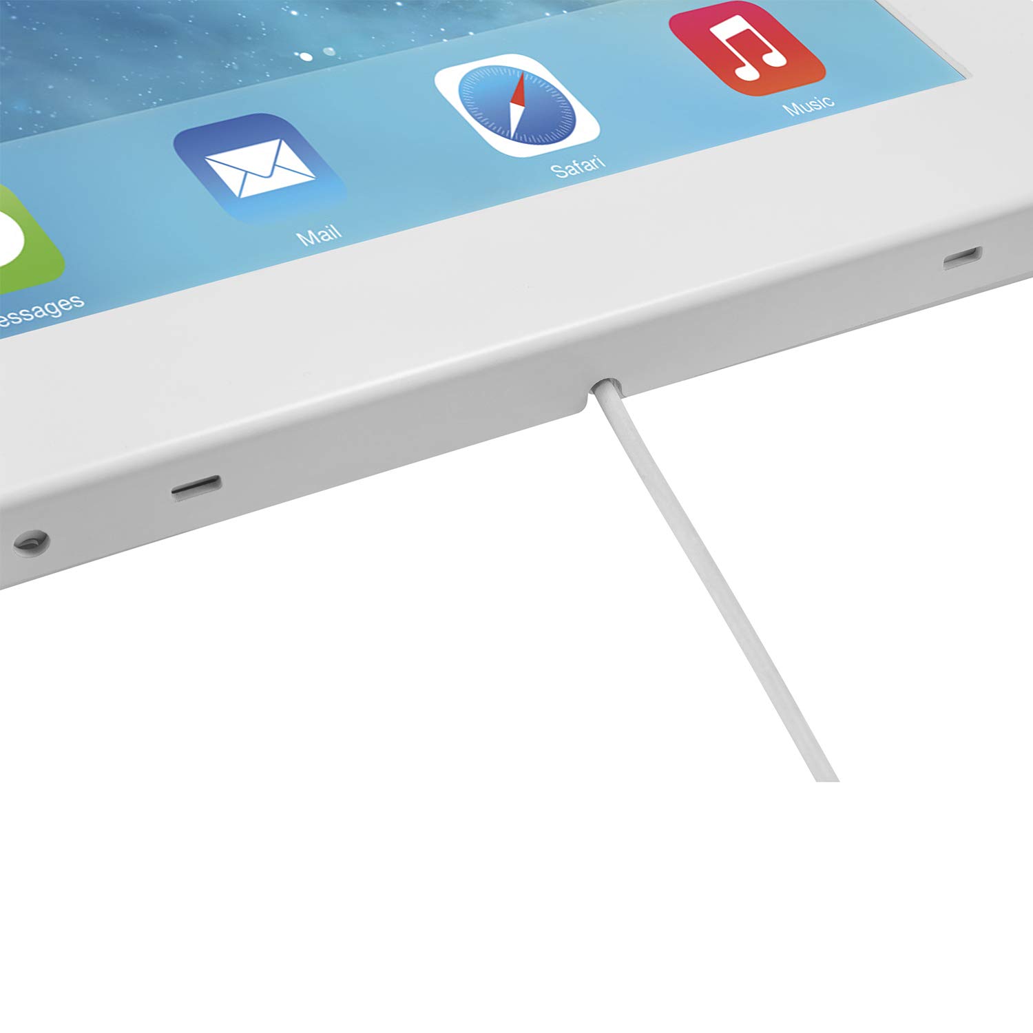Maclean Brackets MC-867 Tablet Bodenständer Prospekthalter abschließbar