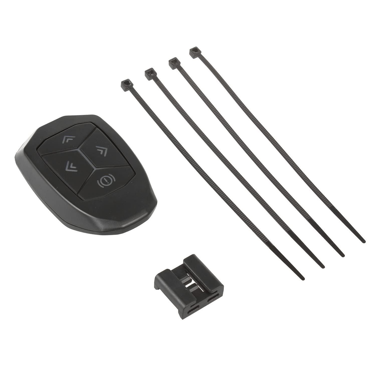 Maclean Sicherheitswarnweste mit LED-Blinker USB Fernbedienung