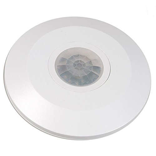 Maclean Energy MCE85 IR-Bewegungsmelder Decke 360° 6m Weiß