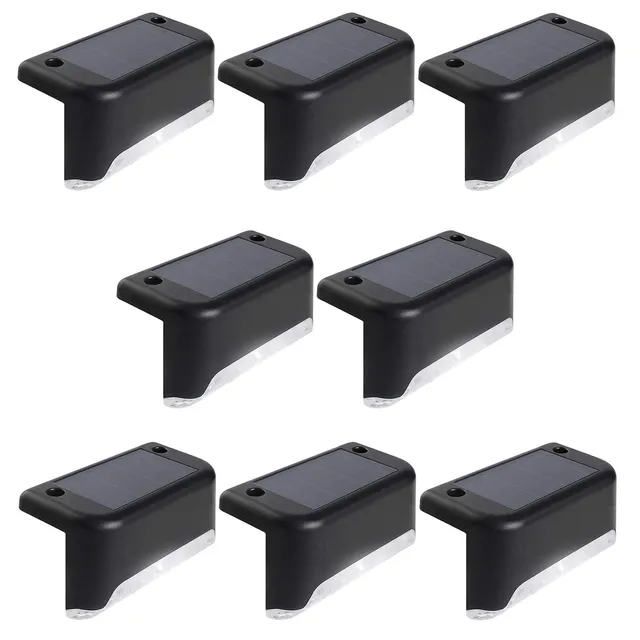 Maclean MCE319 Solar Terrassenleuchte 8er Pack 4000K