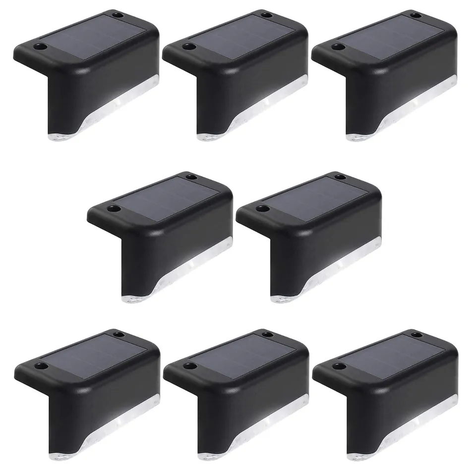 Maclean MCE319 Solar Terrassenleuchte 8er Pack 4000K