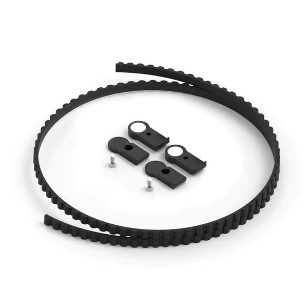 Edelkrone SliderPLUS Wartungskit Zahnriemen Magnetclips