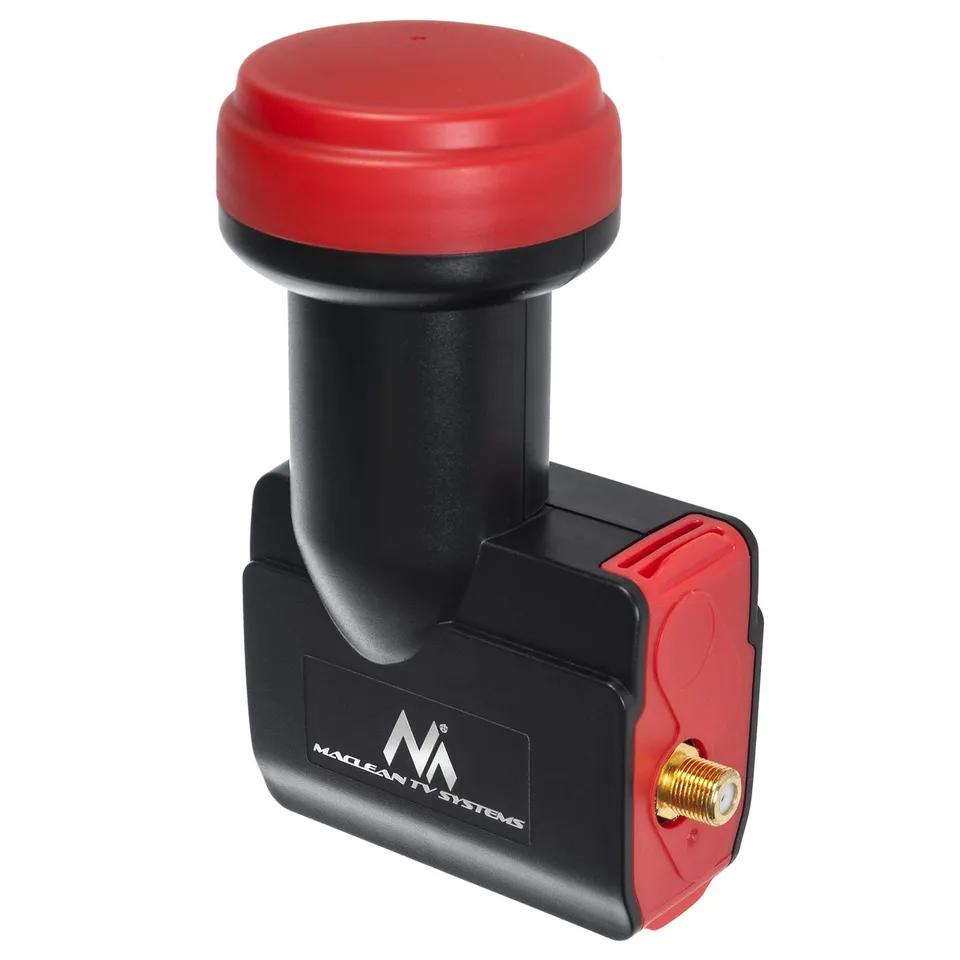 Maclean MCTV-785 dCSS LNB Unicable II für 16 Receiver 0,1dB