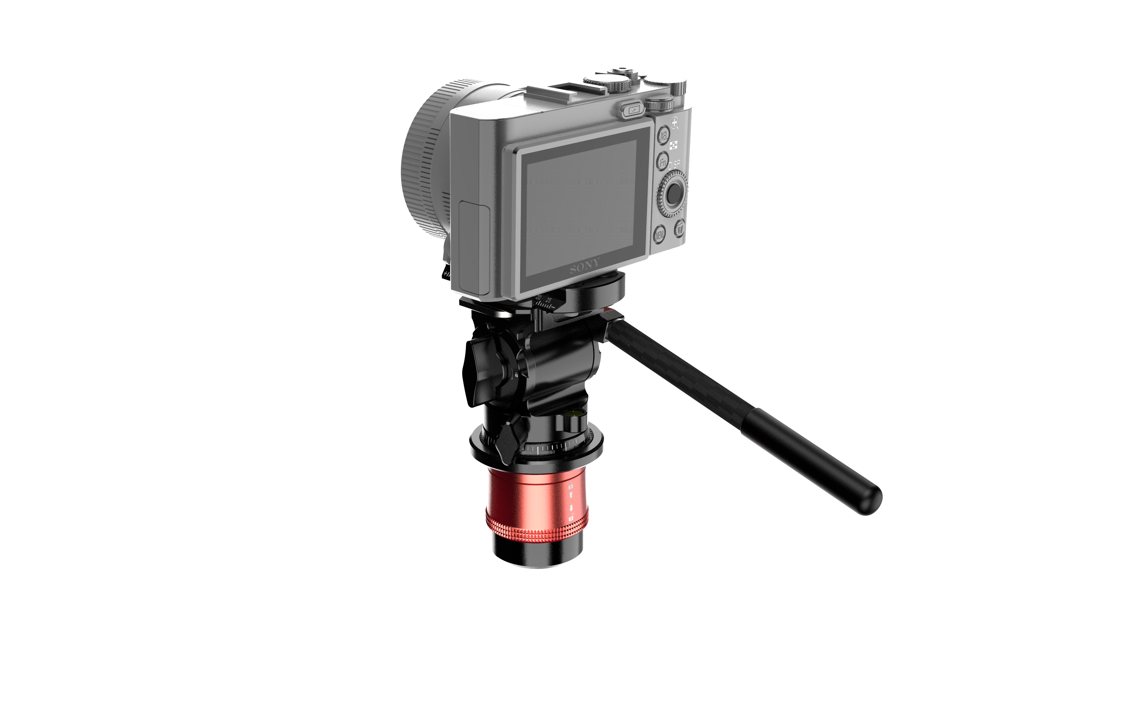 iFootage Cobra 3 Schnellwechsel Mount Stativhalterung