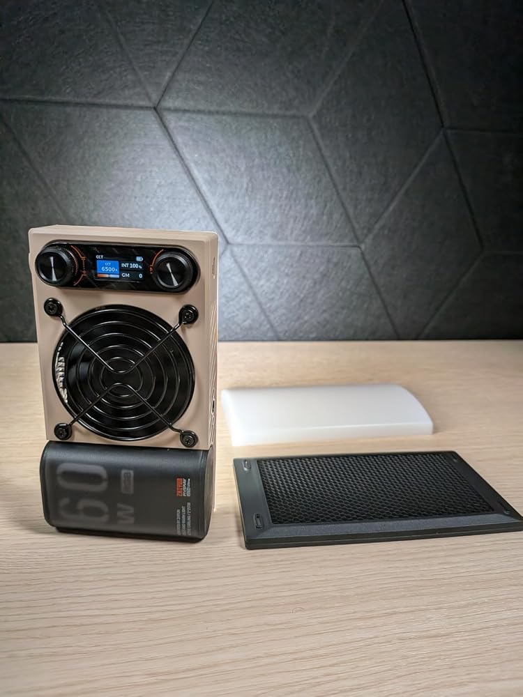 Zhiyun Fiveray M60 Ultra Videoleuchte RGB 60W