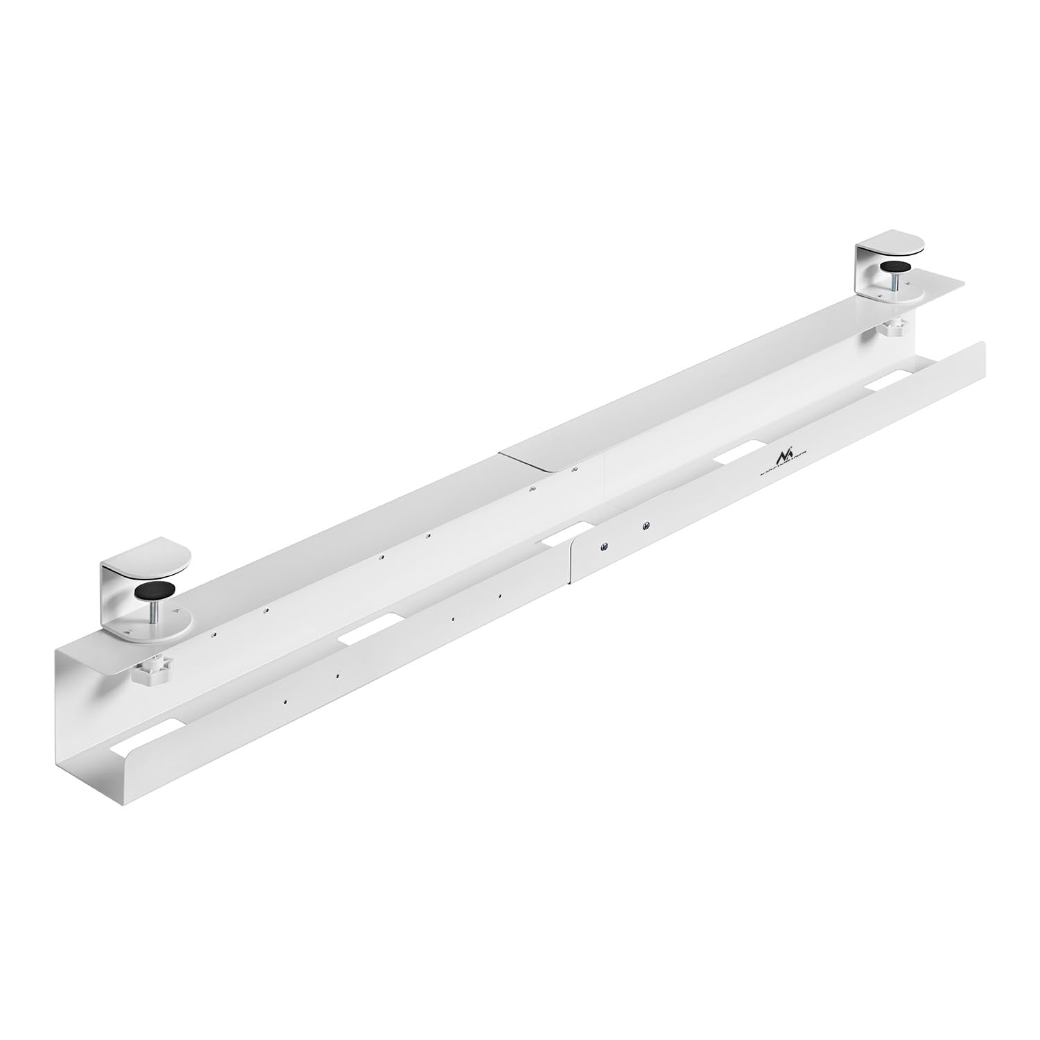 Maclean Brackets MC-333 Untertisch Kabel-Organizer 120 cm 5 kg