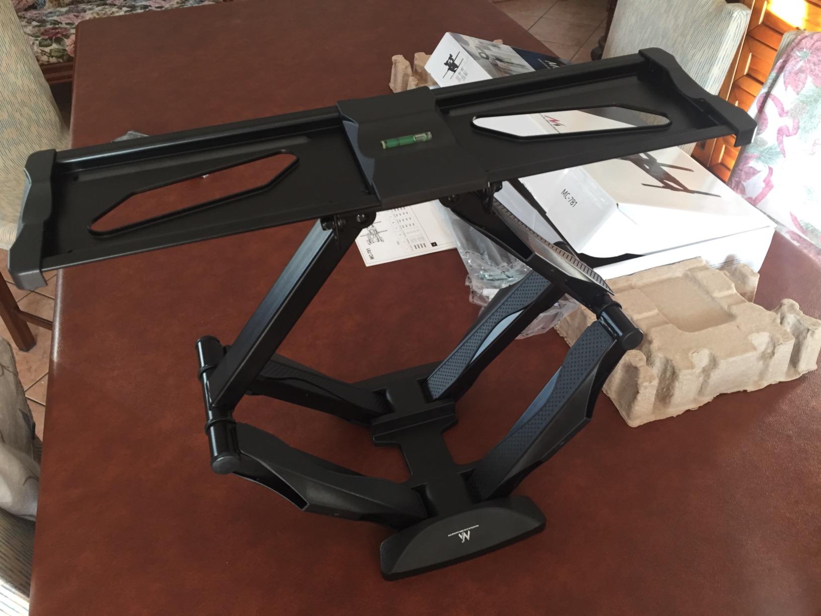 Maclean Brackets TV-Wandhalterung 26-70 Zoll schwenkbar 45 kg