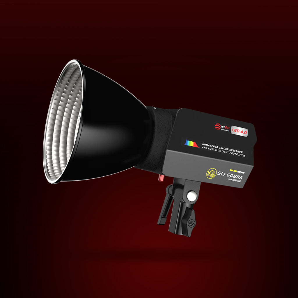 iFootage Anglerfish SL1 60BNA LED Videoleuchte Standard