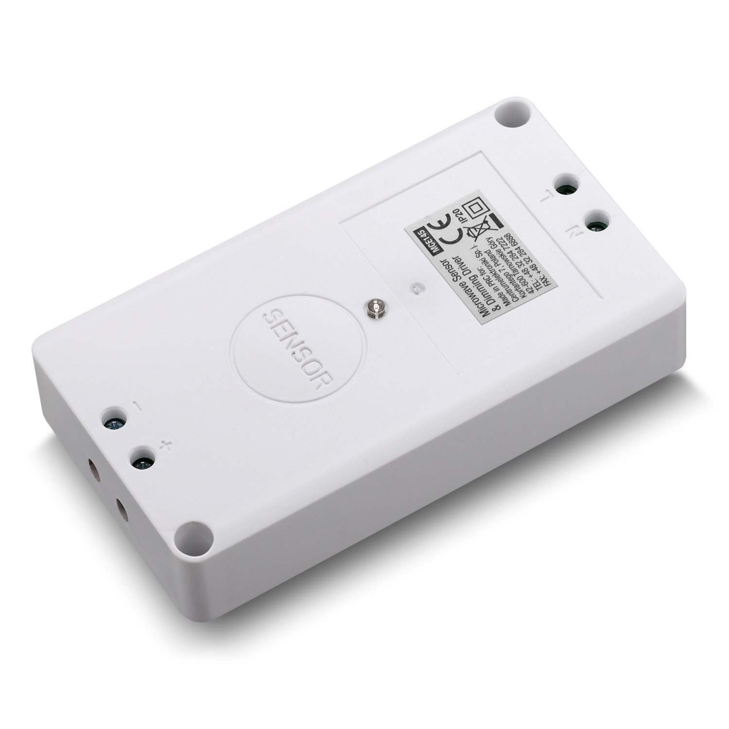 Maclean Energy MCE145 Bewegungsmelder Radar 360° 2-8m