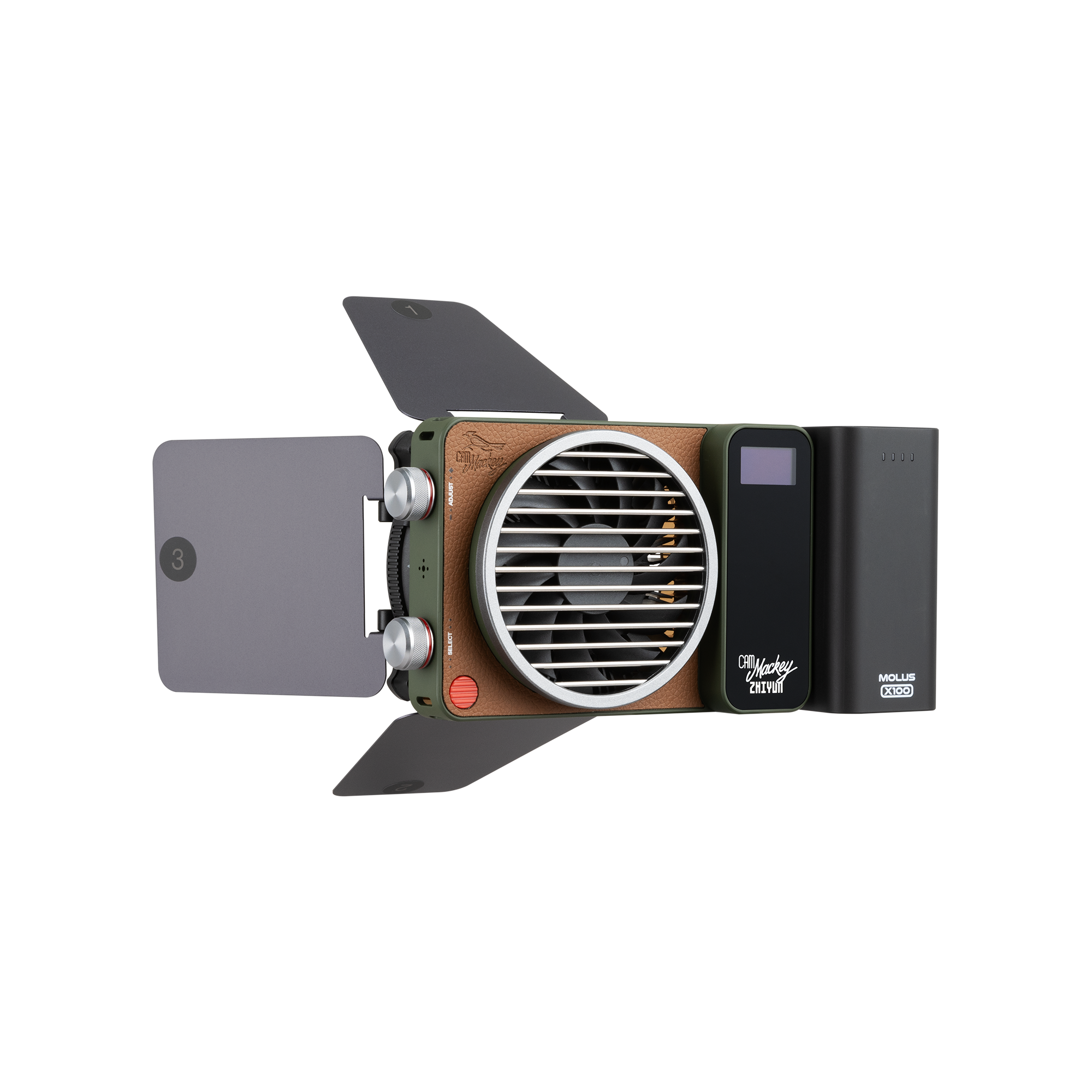 Zhiyun ZY Mount 4-Leaf Barn Doors Flügeltor Lichtklappen