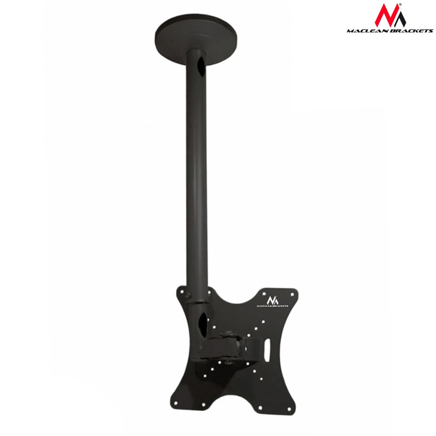 Maclean Brackets MC-504A B TV Deckenhalterung 23-42" 30kg VESA
