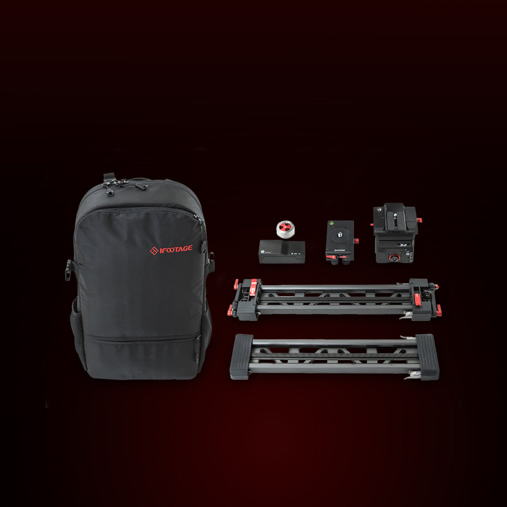 iFootage Shark Slider Mini Kameraslider mit L-Platte