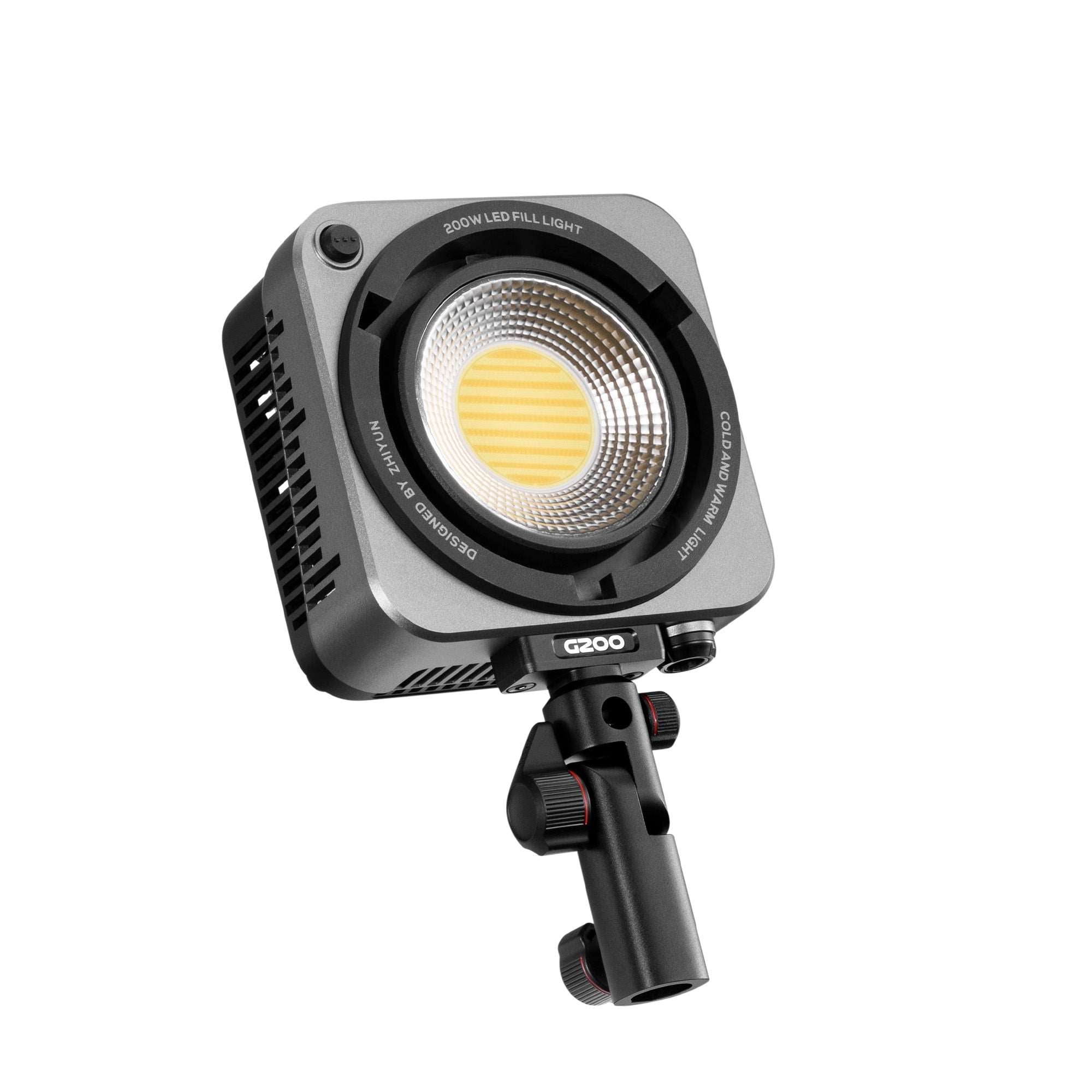 Zhiyun Molus G200 Videoleuchte 200W Bowens 2700-6500K
