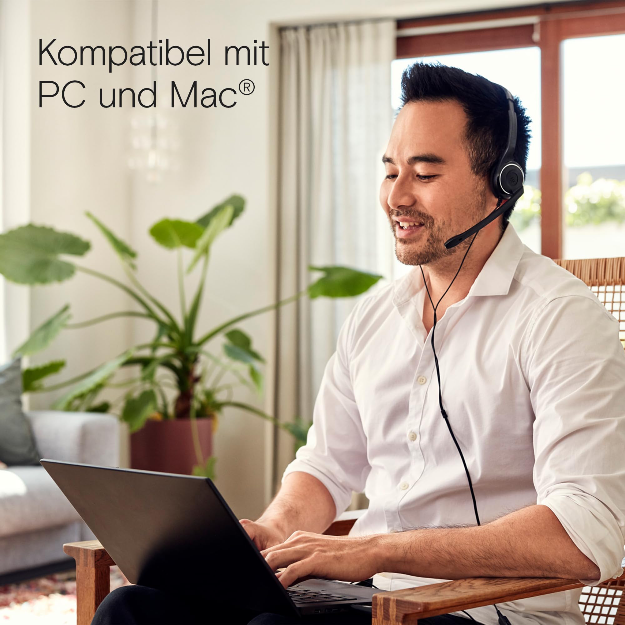 EPOS PC 8 USB Headset On-Ear Stereo mit Mikrofon