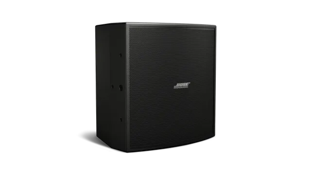Bose Professional Forum FC112 Lautsprecher Installation