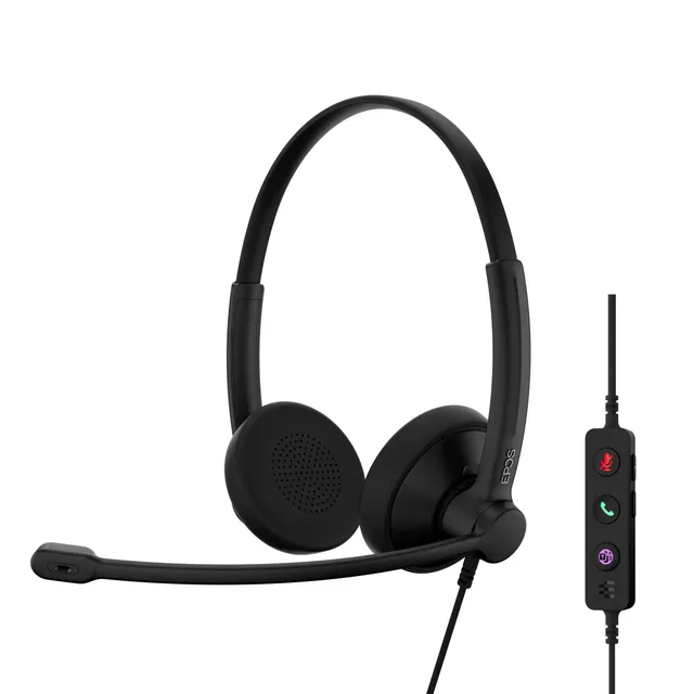 EPOS IMPACT 100 Stereo Headset USB-C Teams Geräuschunterdrückung