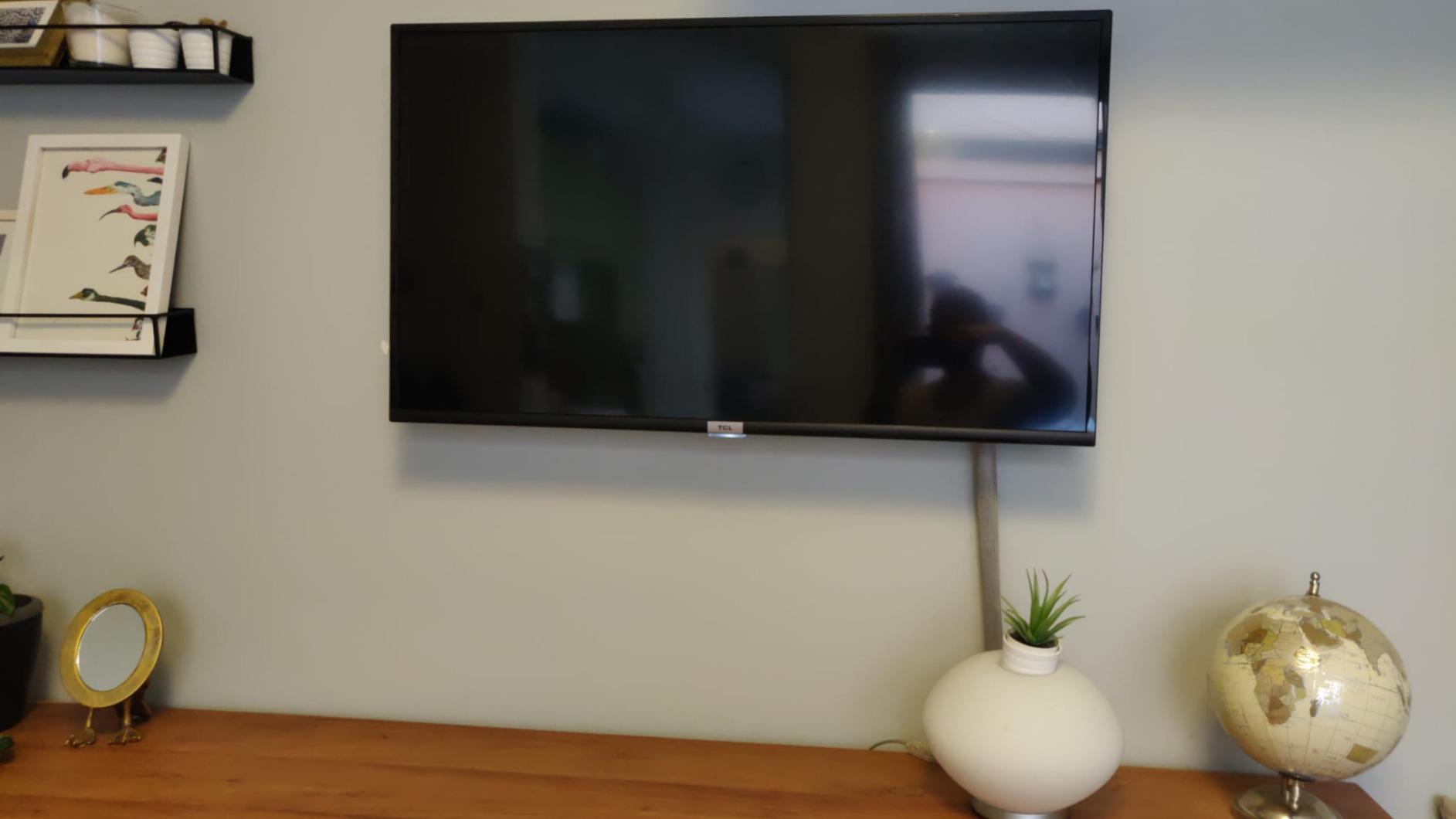 Maclean MCTV-675 Kabelschlauch Klett 180cm schwarz Gewebe