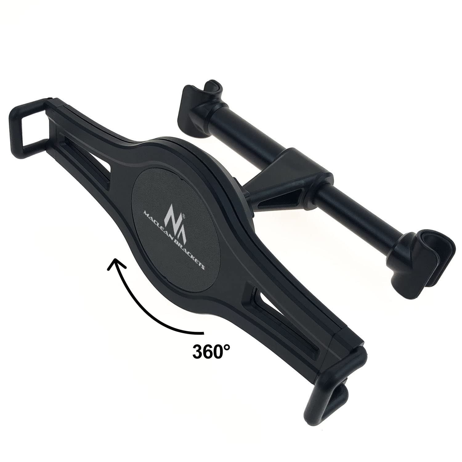 Maclean Brackets MC-893 Auto-Tablet-Halterung Kopfstütze 360°