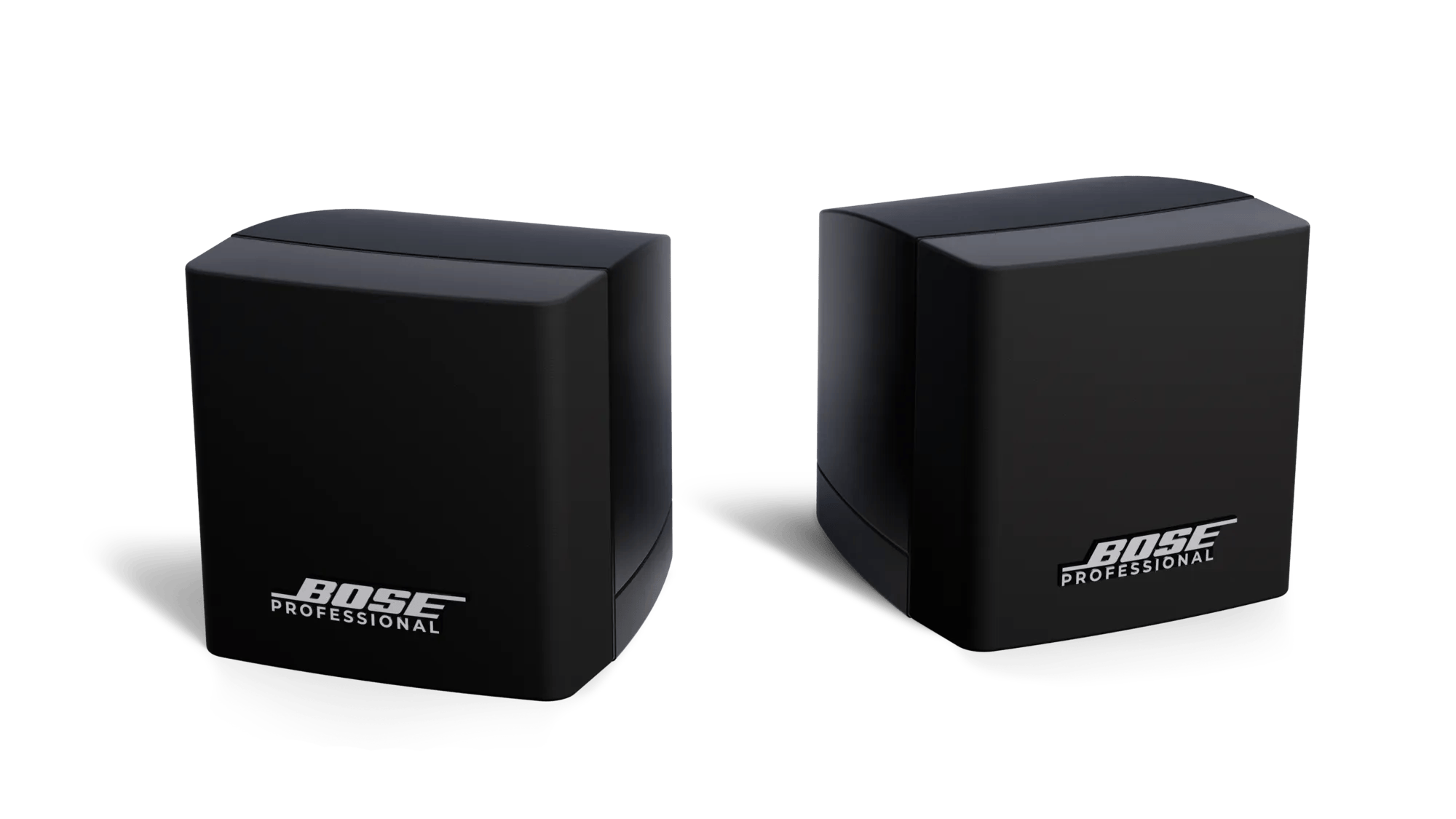 Bose Professional FreeSpace 3 Aufputz-Satelliten Paar schwarz