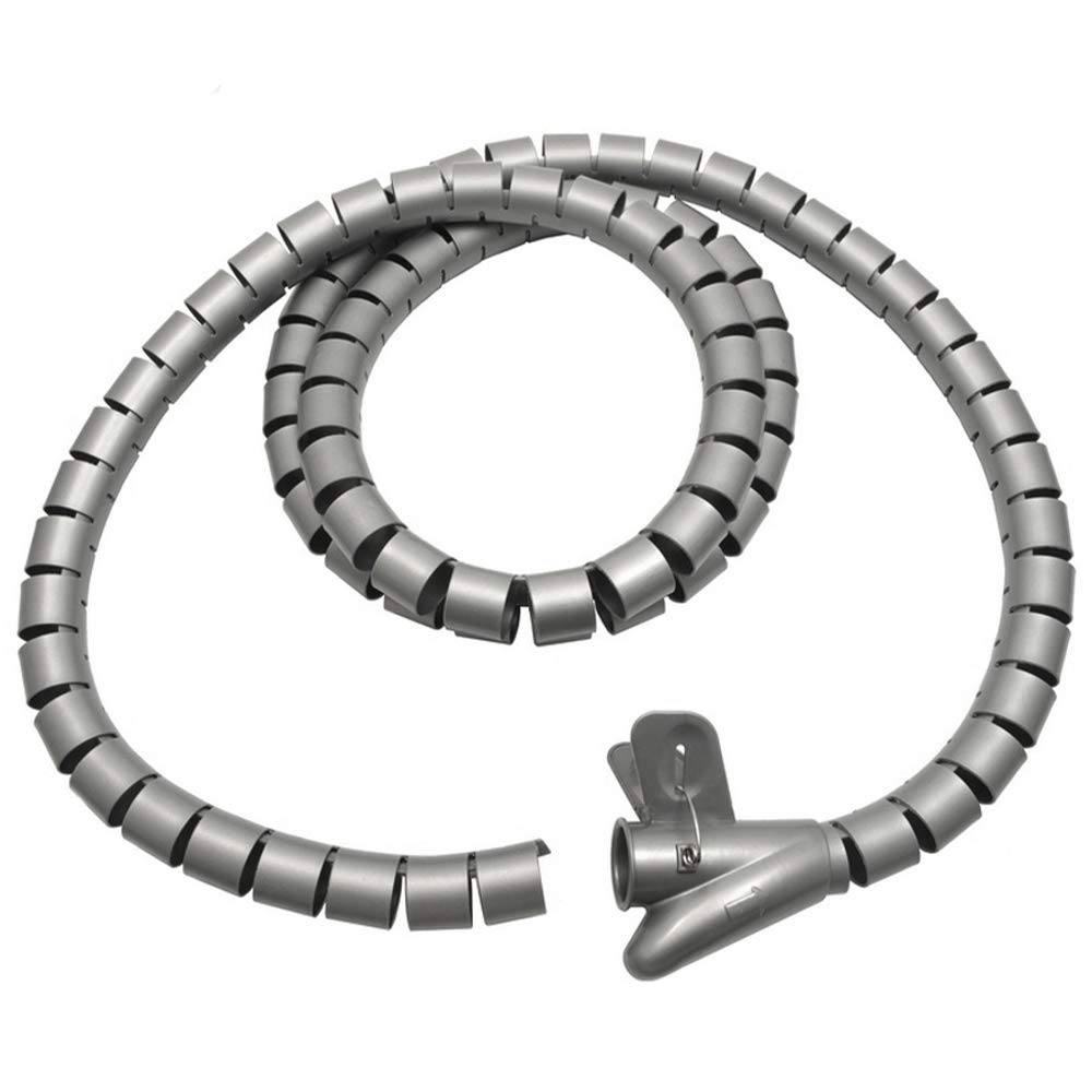 Maclean MCTV-676 Kabelschlauch Spiralschlauch 2m Schwarz
