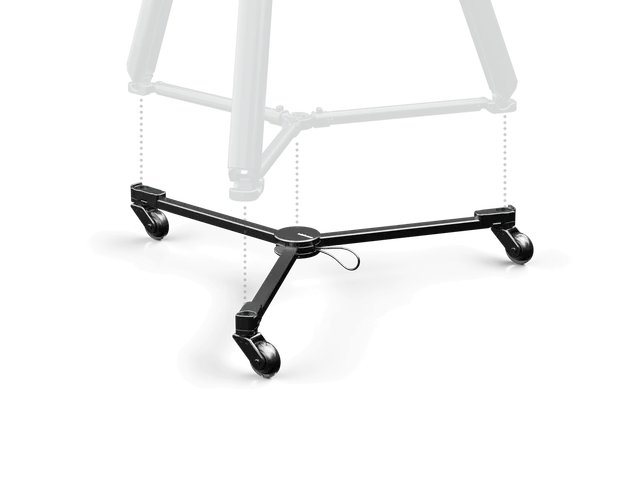 Edelkrone Tripod Wheels Stativrollen Studio CNC 3er