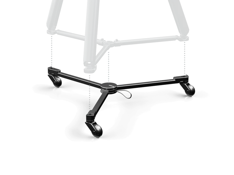 Edelkrone Tripod Wheels Stativrollen Studio CNC 3er