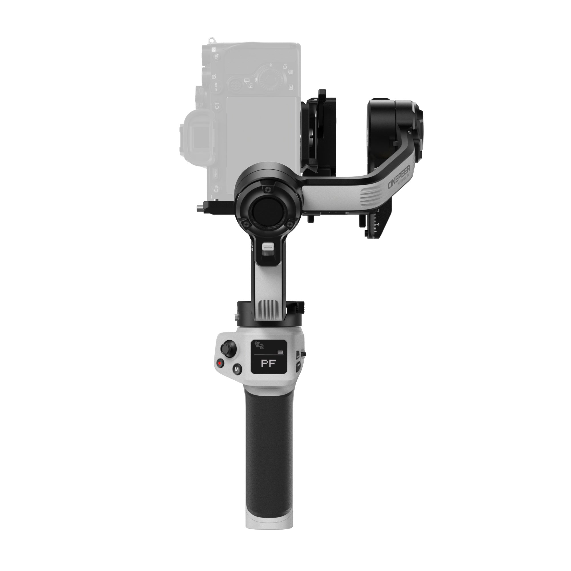 Zhiyun WEEBILL 3E 3-Achsen Gimbal Stabilisator 3kg Vertikal