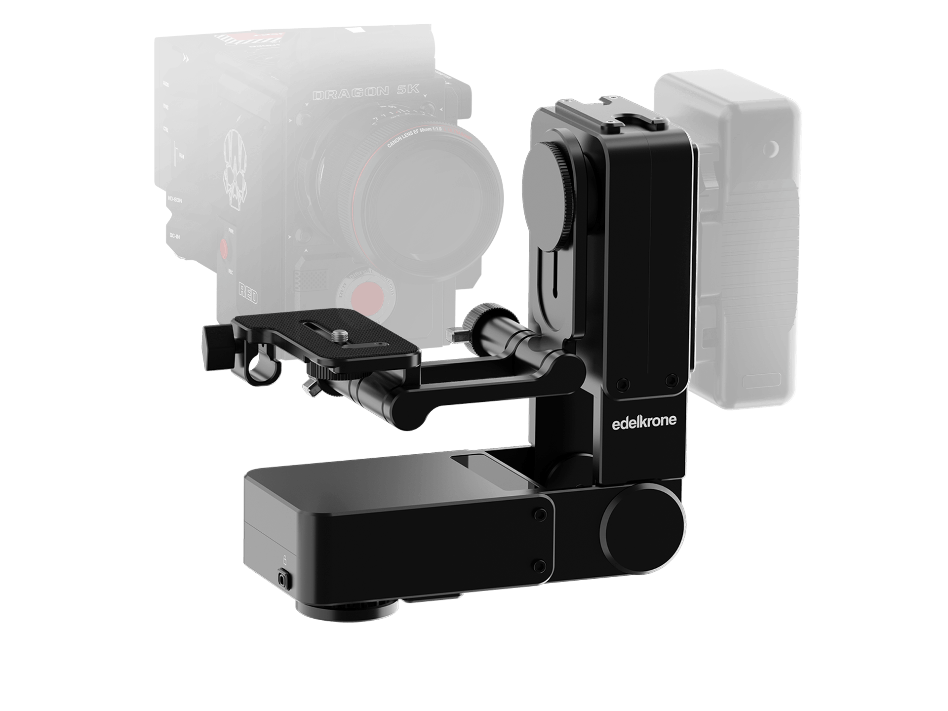Edelkrone HeadPLUS v3 Motorkopf Schwenk-Neige Point Tracking