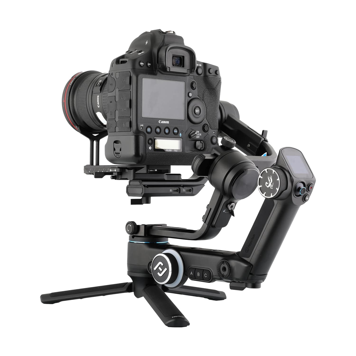 FeiyuTech SCORP Pro Kamera-Gimbal Profi