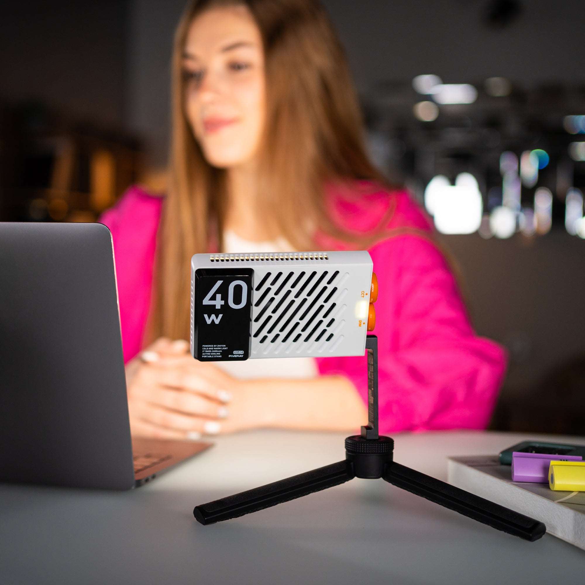 Zhiyun Fiveray M40 LED Videoleuchte 40W 2700K-6200K