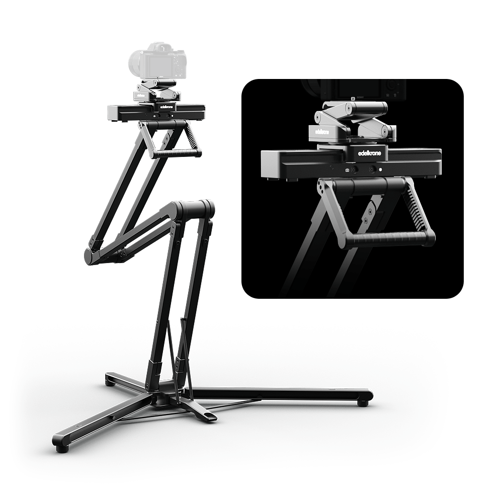 Edelkrone Slide Sprint Bundle SliderONE v3 Stativ-Set