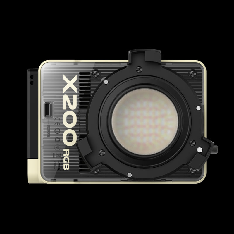 Zhiyun MOLUS X200 RGB LED Videoleuchte 200W 2500-10000K