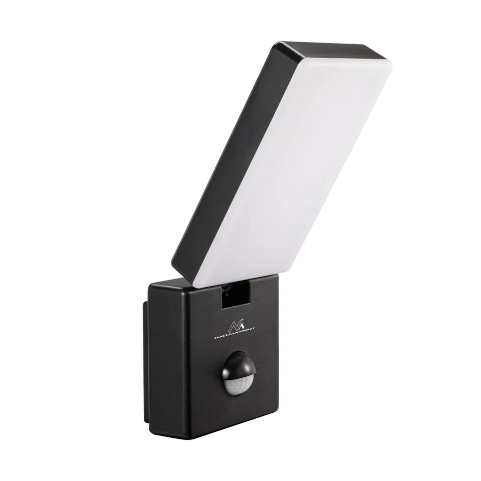 Maclean Energy MCE516 LED Wandleuchte 10W 800lm IP65 schwarz