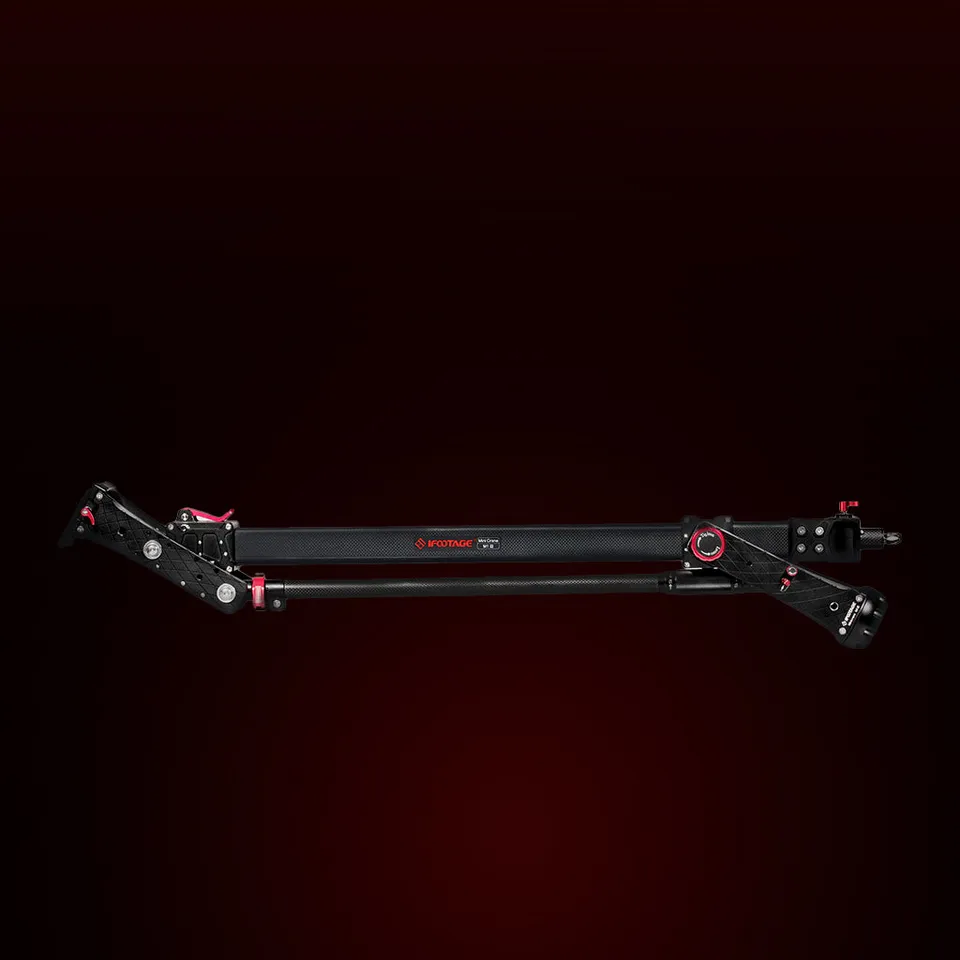 iFootage Mini Crane M1-III Kamerakran Carbon 15kg 2170mm