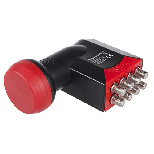 Maclean MCTV-258 Octo-LNB 0,3dB für 8 Teilnehmer