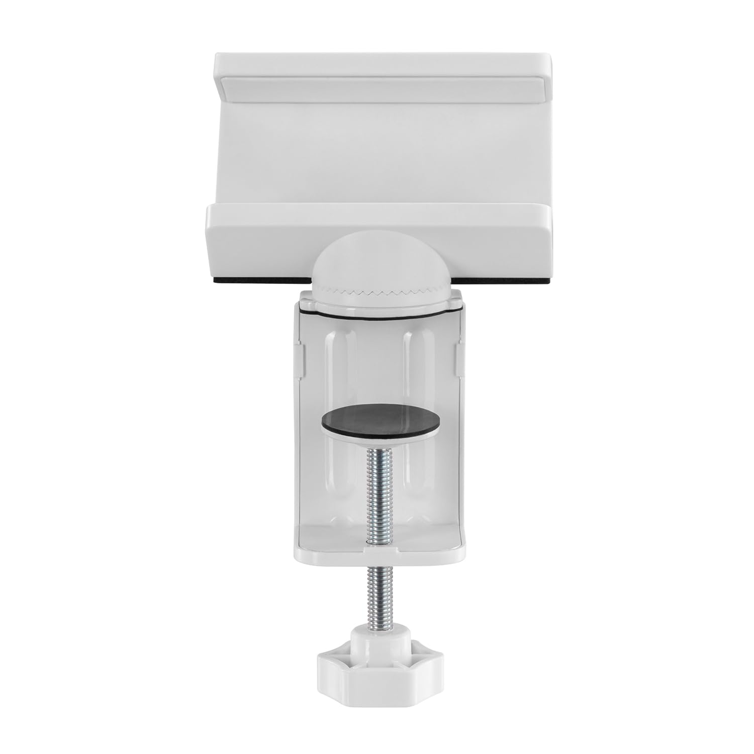Maclean Energy MC-470 Steckdosenleisten-Halter weiß drehbar